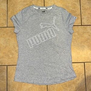 Puma grey shirt
